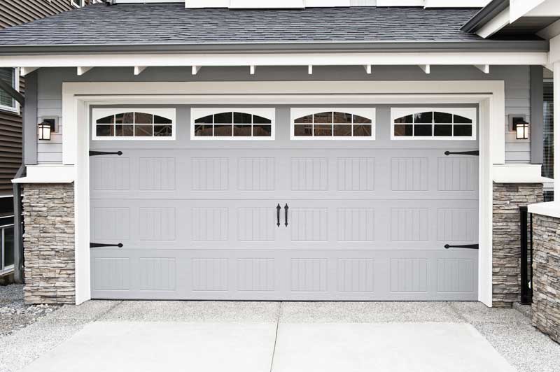 Garage Door Restoration